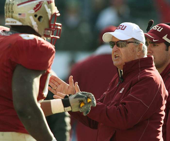 Former Florida State Head Coach Bobby Bowden